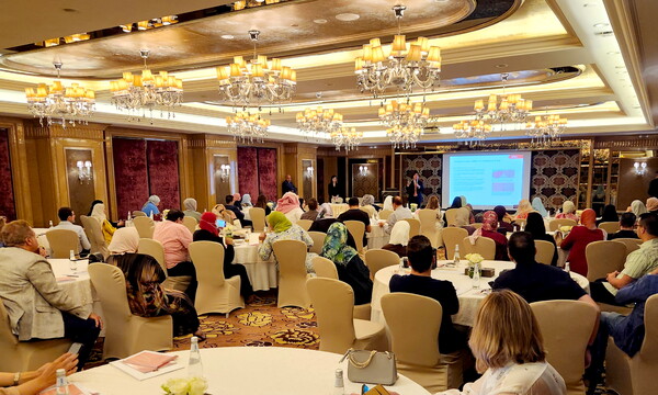 메디톡스 HA 필러 ‘뉴라미스’ 사우디아라비아 출시 기념 심포지엄. /메디톡스 제공