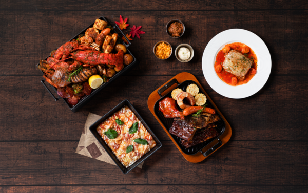 곤지암리조트 패밀리 레스토랑 '미라시아'는 아메리칸 스타일의 가을시즌 디너 신메뉴를 선보인다. /곤지암리조트 제공