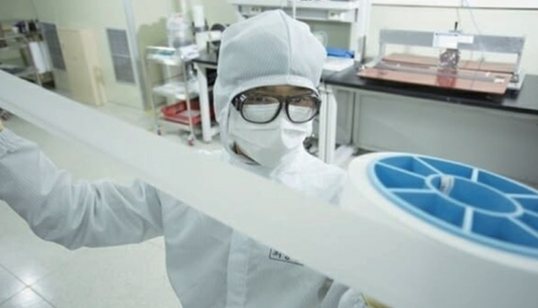 리튬이온배터리의 분리막 / 삼성SDI