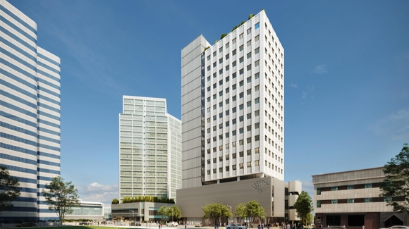 동화약품 신사옥 조감도. /동화약품 제공