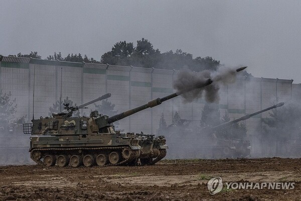 K9 자주포. /연합뉴스