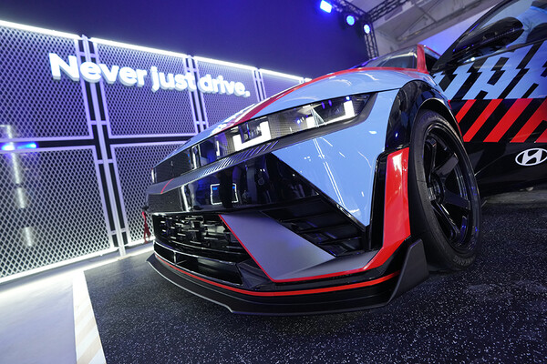 아이오닉 5 N 드리프트 차량 / 한스경제