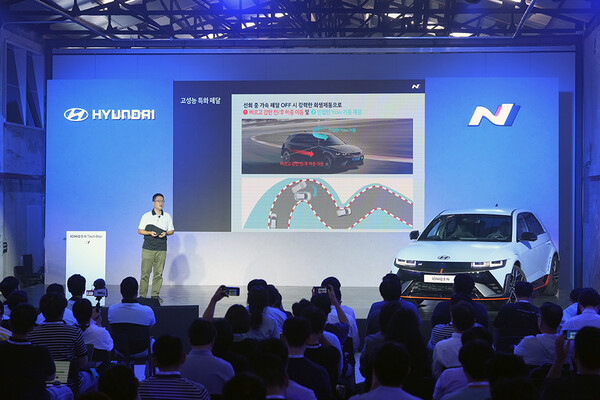 ​아이오닉 5 N 테크 데이 행사 사진 / 한스경제