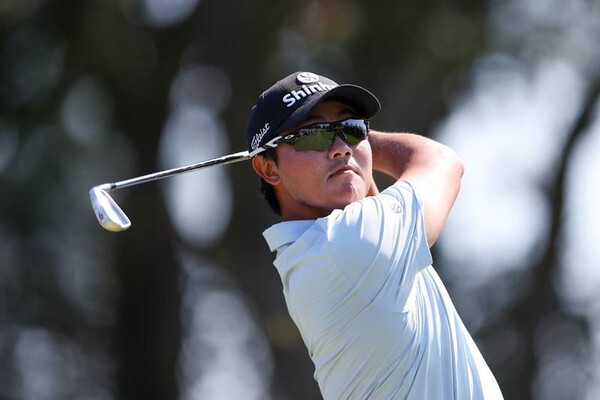 포티넷 챔피언십에서 생애 첫 준우승을 차지한 김성현. /PGA 투어 제공