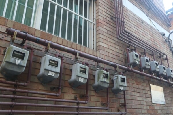 서울 종로구 청운동 한 빌라의 도시가스 계량기 모습. / 연합뉴스