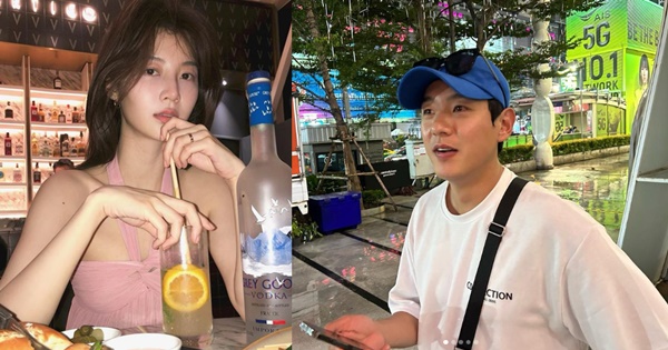 임현주(왼쪽)와 곽시양(오른쪽) / SNS 갈무리