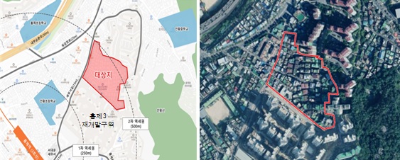 위치도. (사진=서울시)