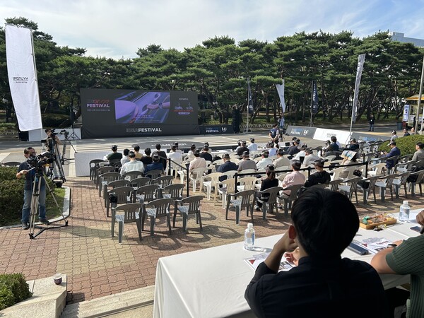 현대·기아차 ‘2023 아이디어 페스티벌’ 행사 전경 / 김우정 기자