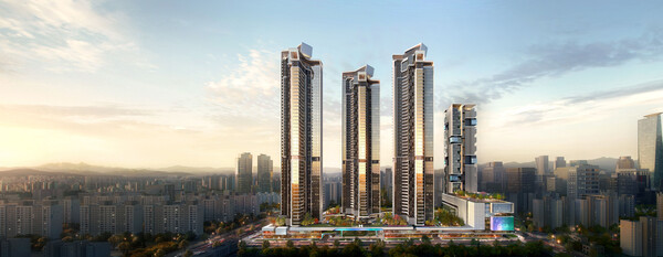 디에이치 여의도퍼스트 조감도. (사진=현대건설)