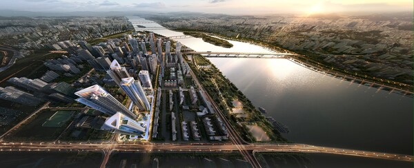 여의도 한양아파트 재건축 조감도. (사진=포스코이앤씨)