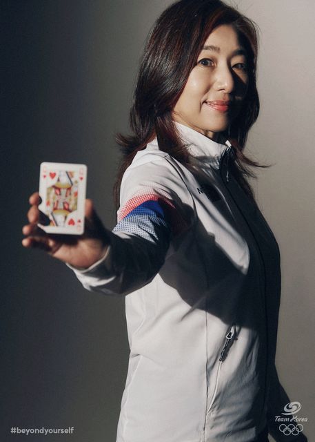 김혜영 한국브리지협회 부회장. /대한체육회 제공