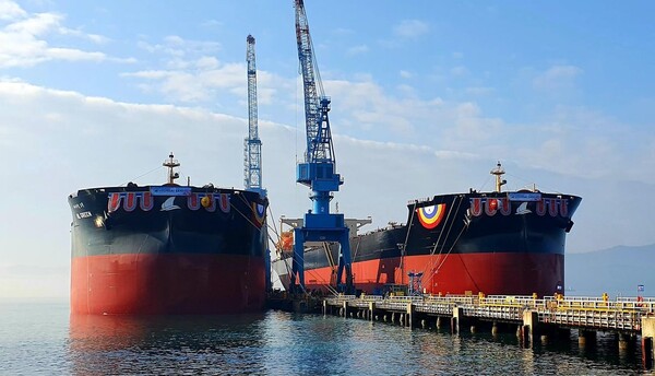 현대삼호중공업이 건조한 18만t급 LNG 벌크선 / HD현대삼호중공업 제공