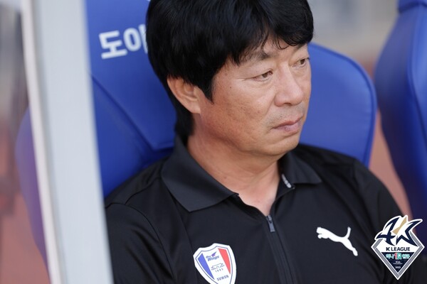 김병수 감독. /한국프로축구연맹 제공