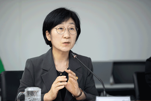 한화진 환경부 장관. / 환경부 제공. 