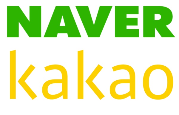 네이버, 카카오 각 사 CI