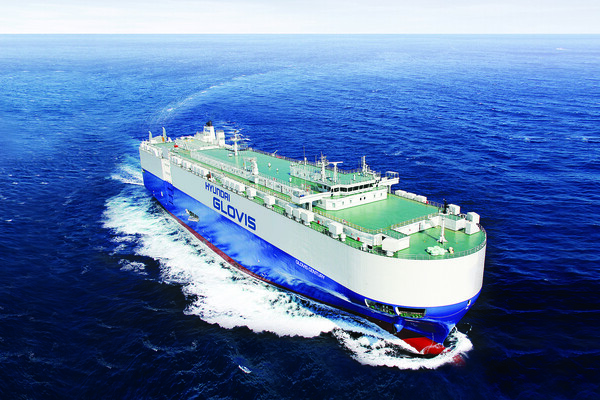 현대글로비스 자동차운반선(PCTC) '글로비스센추리'호 / 현대글로비스 제공