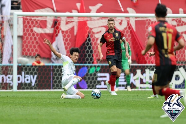 전북 현대 한교원. /한국프로축구연맹 제공