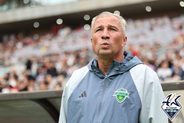 단 페트레스쿠 전북 현대 감독. /한국프로축구연맹 제공