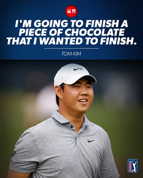 김주형. /PGA 투어 페이스북