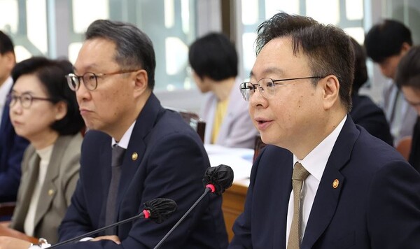 조규홍 보건복지부 장관이 발언하고 있다. /연합뉴스 제공