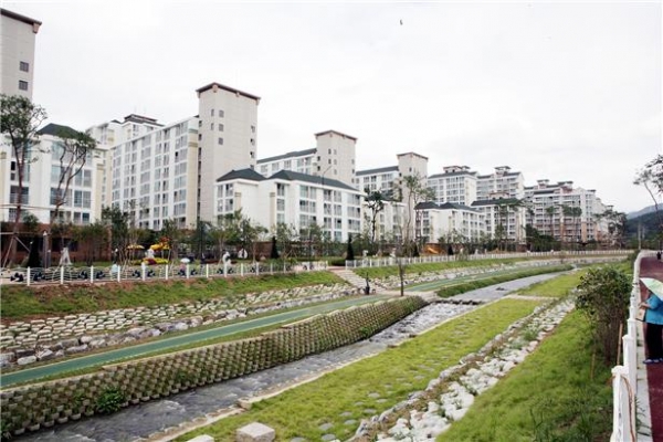 LH 임대주택 단지 전경. /한국토지주택공사 제공