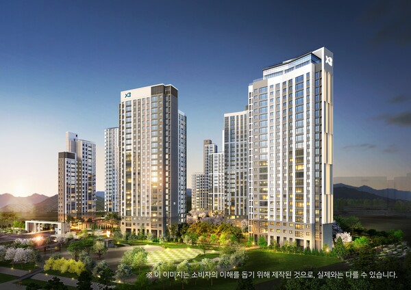 이천자이 더 리체 투시도./ GS건설 제공