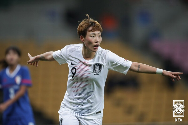 정설빈. /대한축구협회 제공