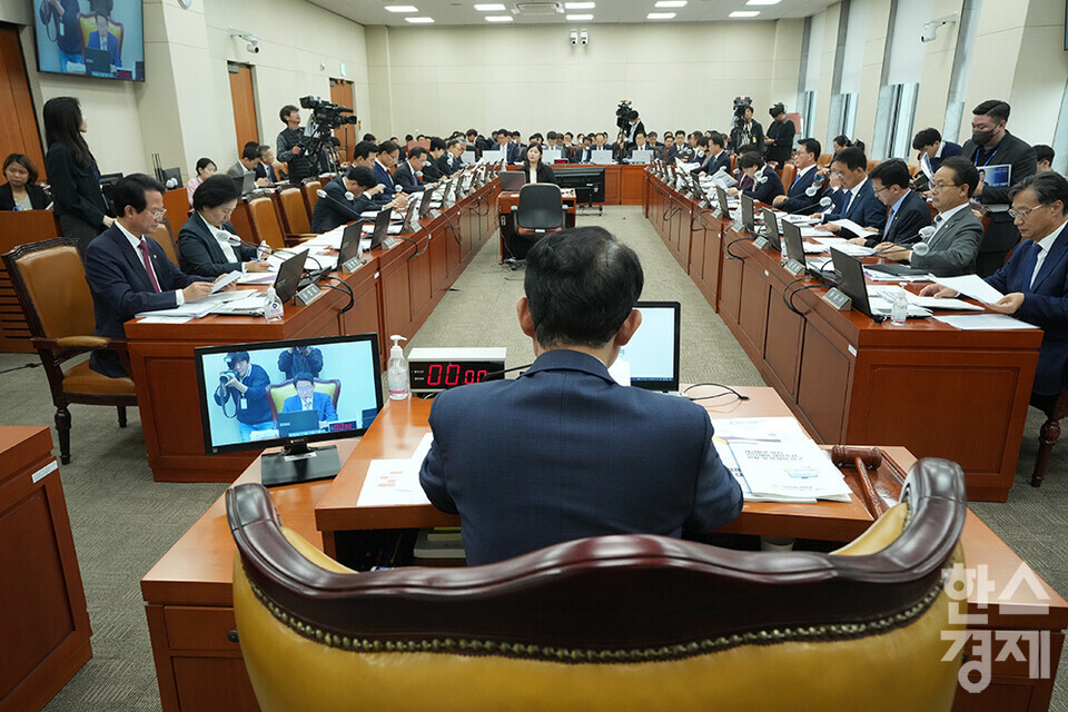 26일 서울 여의도 국회에서 기획재정위원회 국정감사가 열리고 있다. /최대성 기자 dpdaesung@sporbiz.co.kr 2023.10.26./최대성 기자 dpdaesung@sporbiz.co.kr 2023.10.26. 