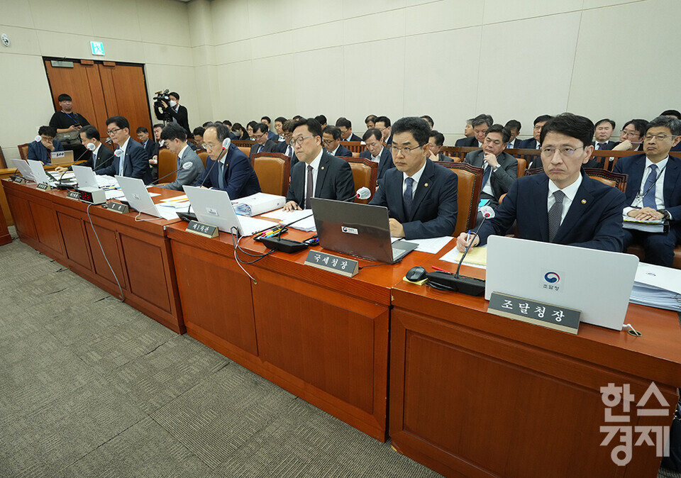 26일 서울 여의도 국회에서 기획재정위원회 국정감사가 열리고 있다. /최대성 기자 dpdaesung@sporbiz.co.kr 2023.10.26./최대성 기자 dpdaesung@sporbiz.co.kr 2023.10.26. 