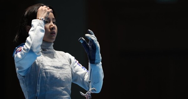 전 펜싱 국가대표 남현희 씨. / 연합뉴스