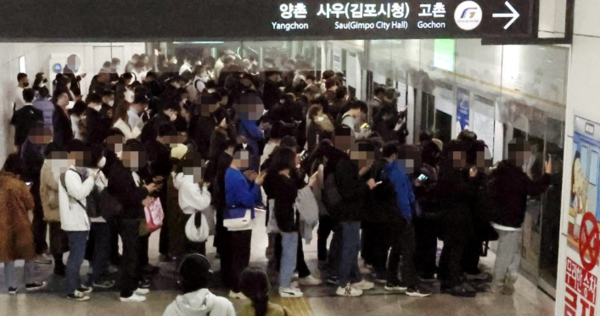 김포골드라인./ 연합뉴스 