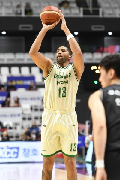 원주 DB 디드릭 로슨. /KBL 제공