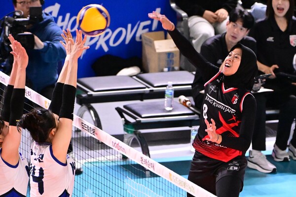 정관장 메가왓티 퍼티위(오른쪽). /KOVO 제공