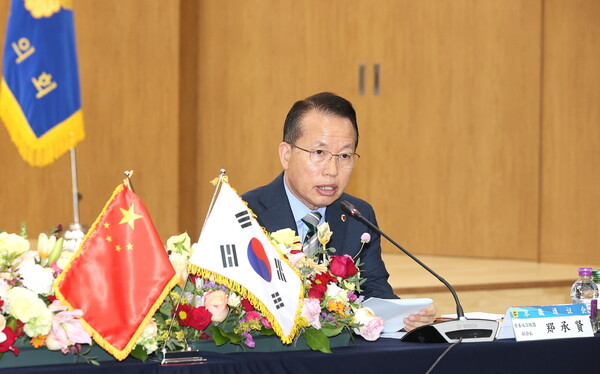 장쑤성 친선의원연맹 부회장인 정승현(더불어민주당, 안산4) 의원은 “경기도의회와 장쑤성 인민대표대회 간 정례화된 교류 메커니즘을 통해 상호 간 우정을 쌓고 함께 발전해 나갈 수 있기를 기대한다”고 말했다./ 경기도의회 제공