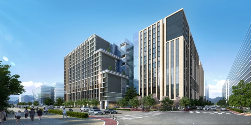 VL 르웨스트 조감도. (사진=롯데건설)