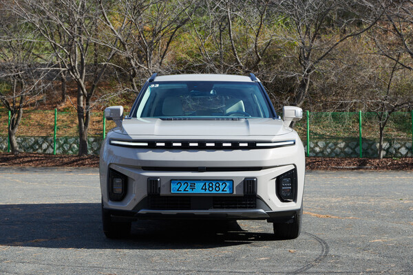 '토레스EVX' 정면사진 / KG모빌리티 제공