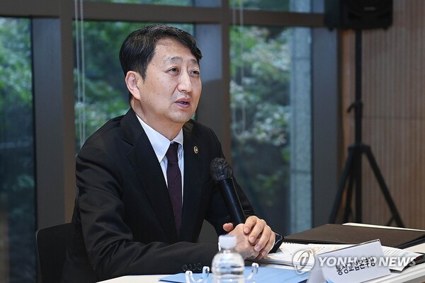 안덕근 통상교섭본부장. /연합뉴스