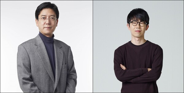 김정욱 CCO(왼), 강대현 COO(오)