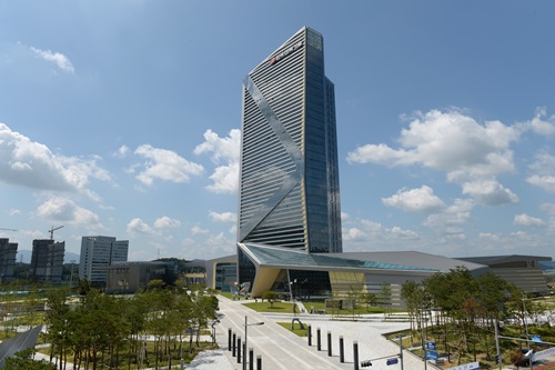 한전기술 김천 본사 전경./한국전력기술