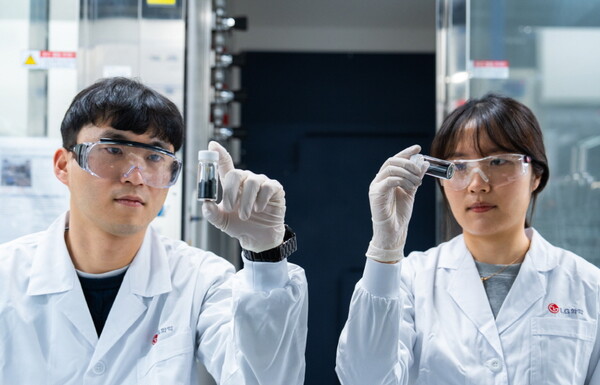 LG화학이 고속 성장할 것으로 전망되는 글로벌 CNT(탄소나노튜브) 시장 공략에 본격 나섰다. / LG화학