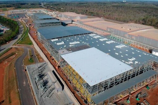 SK온 미국 조지아 공장 전경 / SK온