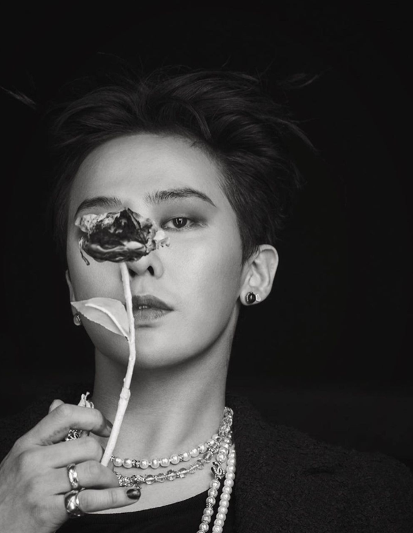 가수 지드래곤(본명 권지용) 씨. / 지드래곤(본명 권지용) 씨 인스타그램 갈무리 