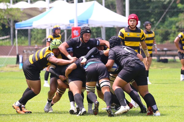 대한럭비협회장배 전국 럭비대회 경기 모습. /대한럭비협회 제공