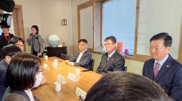 제18차 의료현안협의체 회의 현장. /연합뉴스 제공