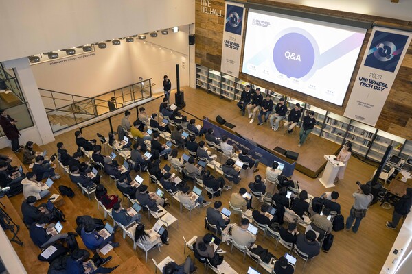  '유니휠 테크데이' 행사장 전경 / 현대자동차 제공