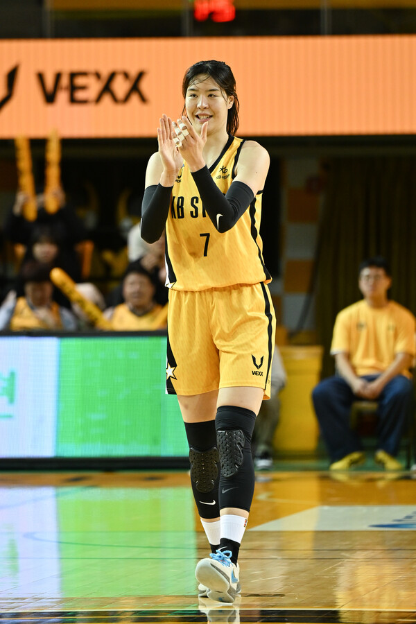 여자프로농구 청주 KB국민은행 박지수. /WKBL 제공