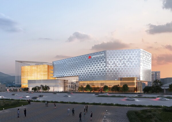 광주신세계 개발 조감도 / 신세계그룹 제공