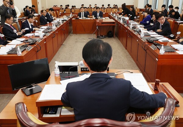 기획재정위원회 조세소위원회 / 연합뉴스