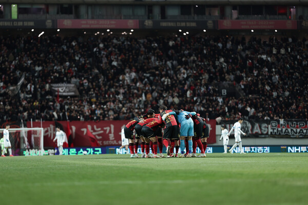 FC서울 선수단. /한국프로축구연맹 제공