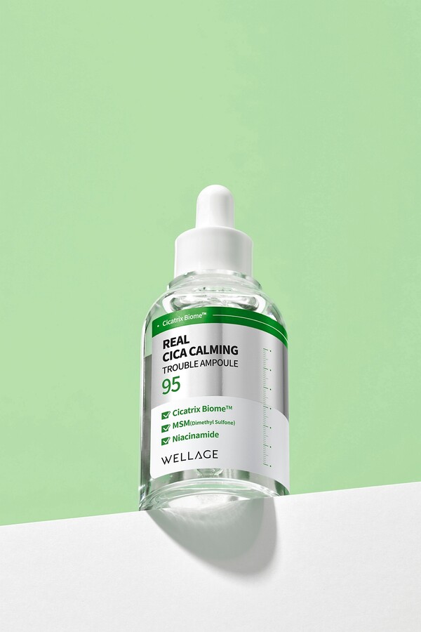  ‘리얼 시카 카밍 95 트러블 앰플’ 이미지. /웰라쥬 제공